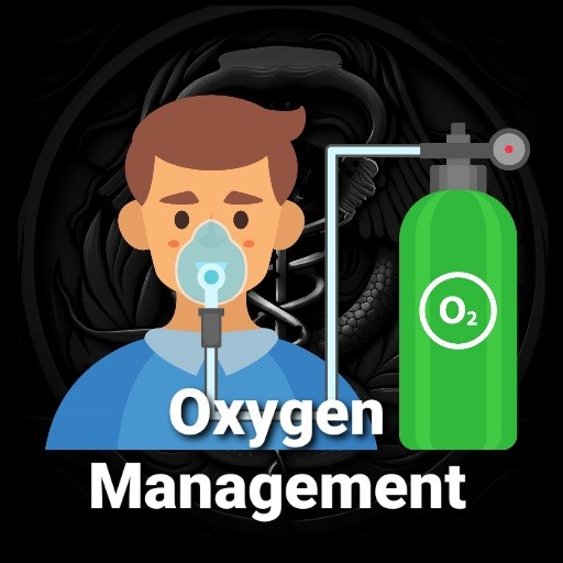 3D Oxygen Management app artwork