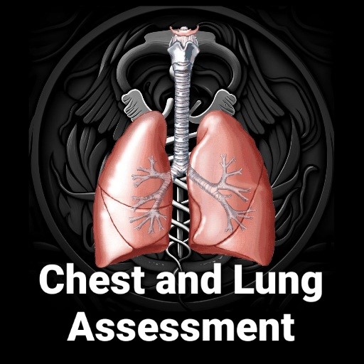 3D Chest and Lung Assessment app artwork