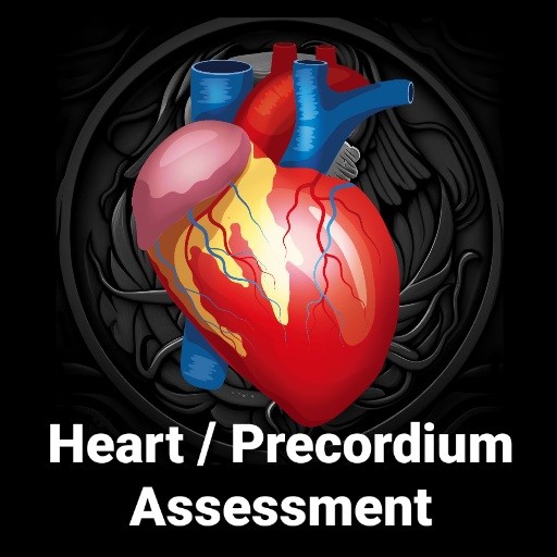 3D Heart/Precordium Assessment app artwork