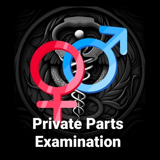 3D Private Parts Examination app artwork