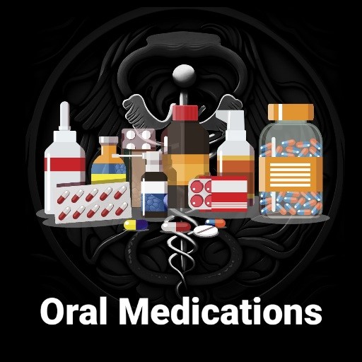3D Oral Medications app artwork