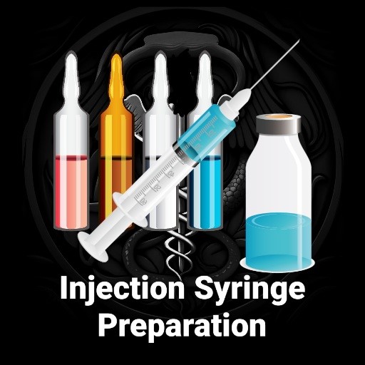 3D Inj. Syringe Preparation app artwork