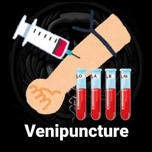 3D Venipuncture app artwork