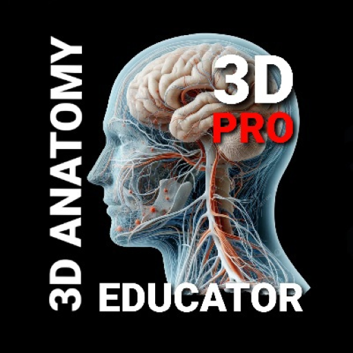 3D Pro Human Anatomy EH app artwork