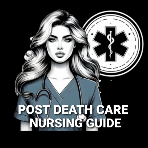 3D Post Death Care Training app artwork