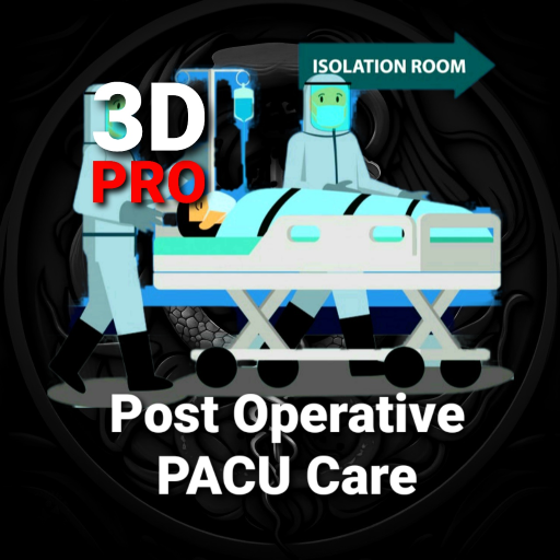 3D Pro Post Op PACU Guide app artwork