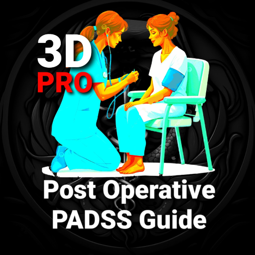 3D Pro Post Op PADSS Guide app artwork