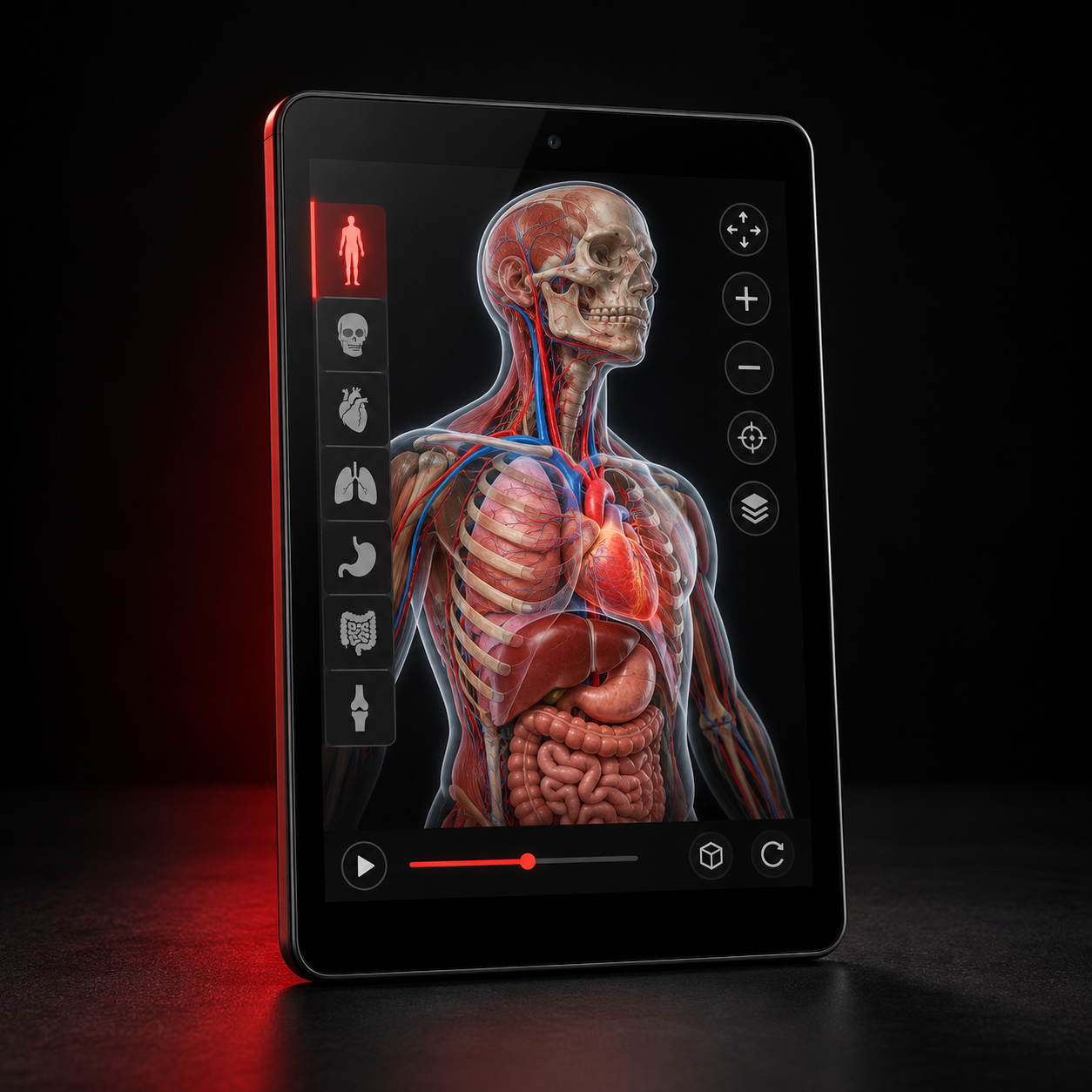 Pre-Configured Learning Tablet
